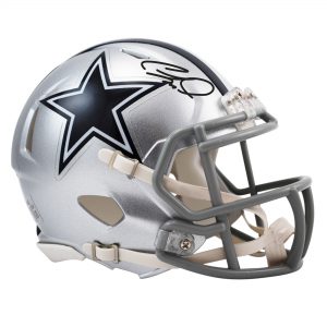 CeeDee Lamb Dallas Cowboys Autographed Riddell Speed Mini Helmet