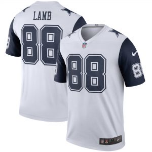 CeeDee Lamb Dallas Cowboys Nike 2nd Alternate Legend Jersey – White