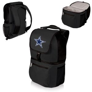 Dallas Cowboys Black Zuma Cooler Backpack