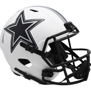 Dallas Cowboys Riddell LUNAR Alternate Revolution Speed Replica Football Helmet