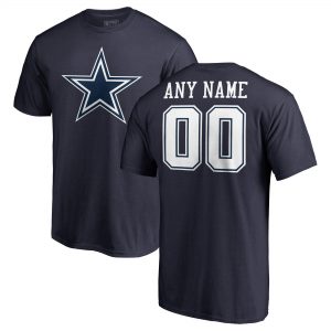 Dallas Cowboys Personalized Icon T-Shirt