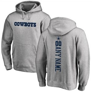 Dallas Cowboys Personalized Playmaker Pullover Hoodie