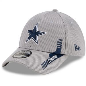 Dallas Cowboys New Era 2021 NFL Sideline Home 39THIRTY Flex Hat