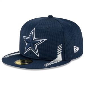 Dallas Cowboys New Era 2021 NFL Sideline Home 59FIFTY Fitted Hat