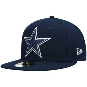 Dallas Cowboys New Era Field Patch 59FIFTY Fitted Hat