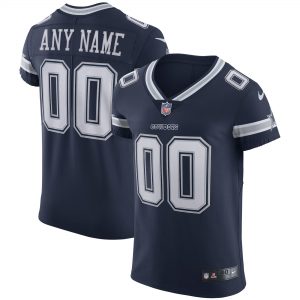 Dallas Cowboys Nike Vapor Elite Custom Jersey