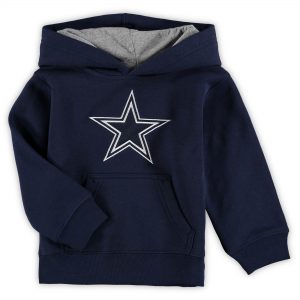 Dallas Cowboys Toddler Fan Gear Prime Pullover Hoodie – Navy