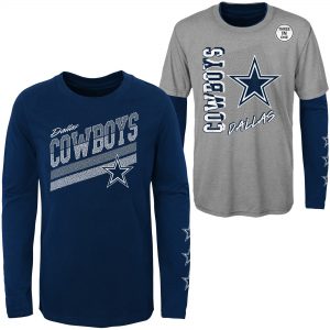 Dallas Cowboys Toddler For the Love of the Game T-Shirt Combo Set