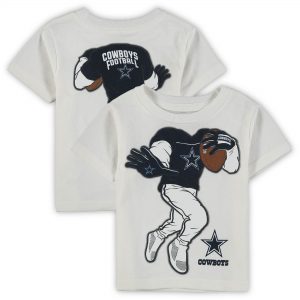 Dallas Cowboys Toddler Yard Rush II T-Shirt – White