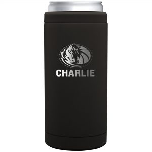 Dallas Mavericks 12oz. Personalized Stainless Steel Slim Can Cooler