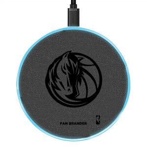 Dallas Mavericks 15W Laser Etched Wireless Charging Base