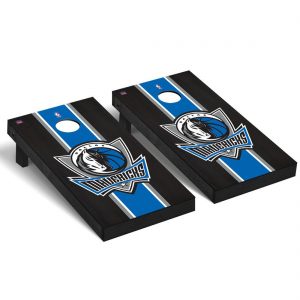 Dallas Mavericks 2′ x 4′ Onyx Museum Cornhole Board Set