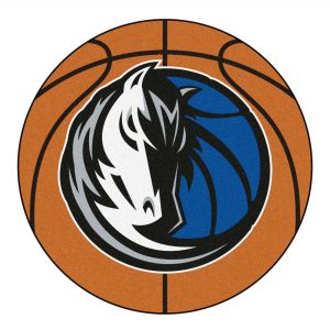 Dallas Mavericks 27″ Basketball Mat