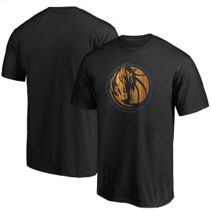 Dallas Mavericks Hardwood Logo T-Shirt