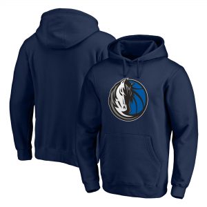 Dallas Mavericks Primary Team Logo Pullover Hoodie