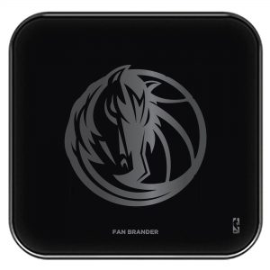 Dallas Mavericks Fast Charging Glass Wireless Charge Pad