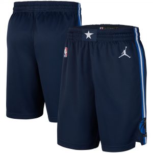 Dallas Mavericks Jordan Brand 2020/21 Association Edition Performance Swingman Shorts