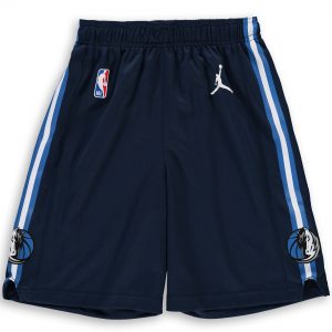 Dallas Mavericks Jordan Brand Preschool Statement Edition Replica Shorts