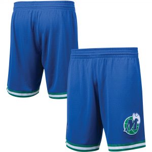 Dallas Mavericks Hardwood Classics Primary Logo Swingman Shorts