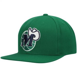 Dallas Mavericks Hardwood Classics Team Ground Snapback Hat