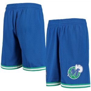 Dallas Mavericks Youth Hardwood Classics Swingman Shorts