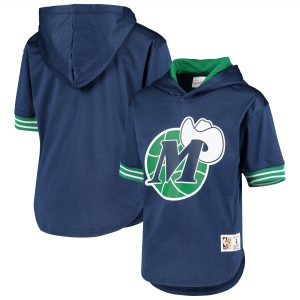 Dallas Mavericks Youth Hardwood Classics Unbeaten Hoodie T-Shirt