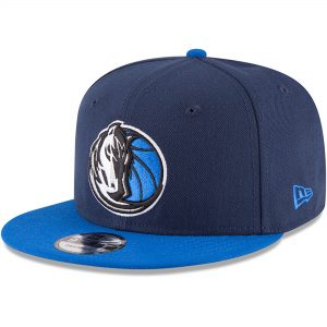 Dallas Mavericks New Era 2-Tone 9FIFTY Adjustable Snapback Hat