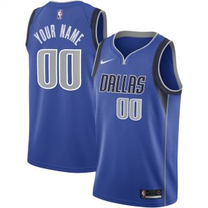 Dallas Mavericks Nike 2020/21 Swingman Custom Jersey