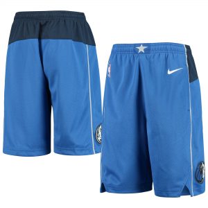 Dallas Mavericks Nike Youth 2020/21 Swingman Shorts