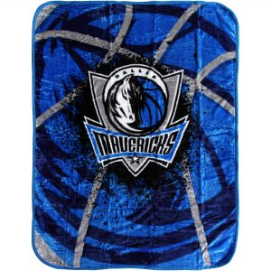 Dallas Mavericks Shadow Play 60″ x 80″ Plush Blanket