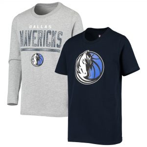 Dallas Mavericks Youth Team T-Shirt Combo Set