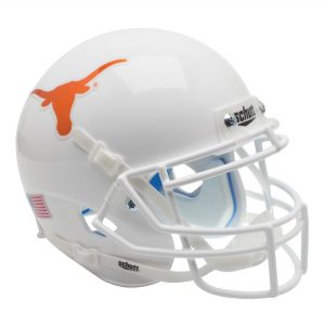 Texas Longhorns Schutt Mini Football Helmet