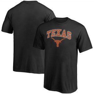 Texas Longhorns Youth Black Logo Campus T-Shirt