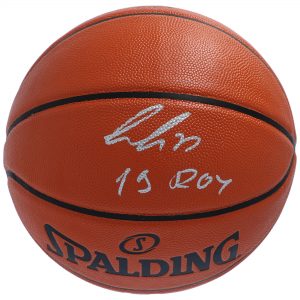 Luka Doncic Dallas Mavericks Autographed Spalding Indoor/Outdoor Basketball with “19 ROY” Inscription