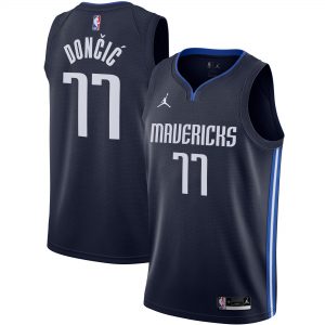 Luka Doncic Dallas Mavericks Jordan Brand 2020/21 Swingman Jersey