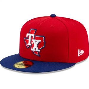 New Era Texas Rangers 2020 Alternate 3 Authentic Collection On Field 59FIFTY Fitted Hat