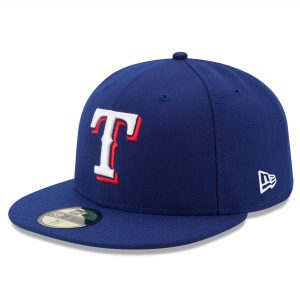 New Era Texas Rangers Royal Game Authentic Collection On-Field 59FIFTY Fitted Hat