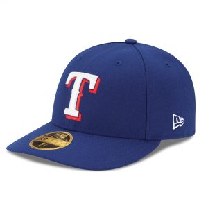 New Era Texas Rangers Royal Game Authentic Collection On-Field Low Profile 59FIFTY Fitted Hat