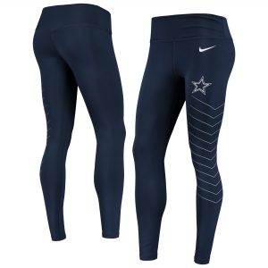 Nike Dallas Cowboys Women’s Navy Performance Leggings