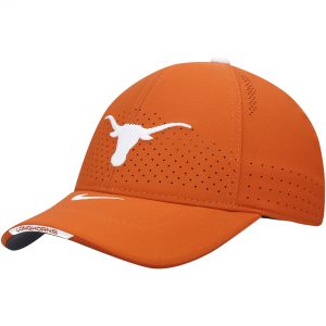 Nike Texas Longhorns Texas Orange 2021 Sideline Legacy91 Performance Adjustable Hat