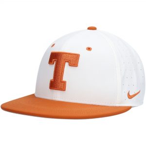 Nike Texas Longhorns White Aerobill Performance True Fitted Hat