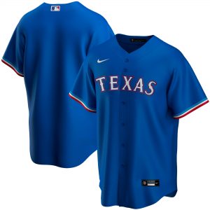 Nike Texas Rangers Youth Royal Alternate Replica Team Jersey