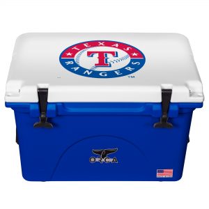 ORCA Texas Rangers 40-Quart Hard-Sided Cooler