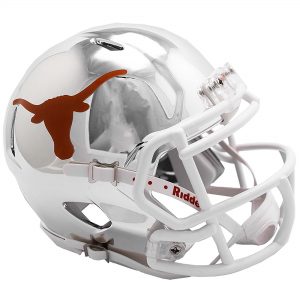 Riddell Texas Longhorns Chrome Alternate Speed Mini Football Helmet