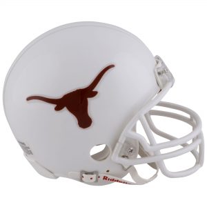 Riddell Texas Longhorns VSR4 Mini Football Helmet