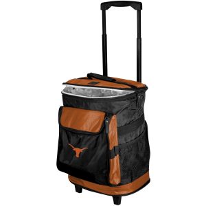 Texas Longhorns 48-Can Rolling Cooler