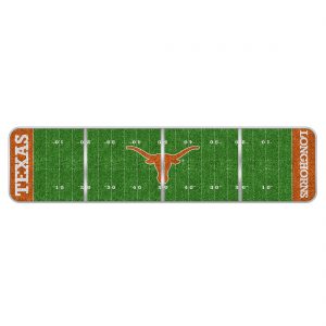 Texas Longhorns 8′ Football Field Portable Folding Tailgate Table