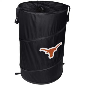 Texas Longhorns Cylinder Pop Up Hamper