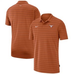 Texas Longhorns Nike 2021 Early Season Victory Coaches Performance Polo