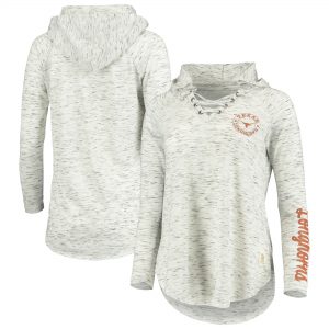 Texas Longhorns Pressbox Women’s Space-Dye Long Sleeve T-Shirt